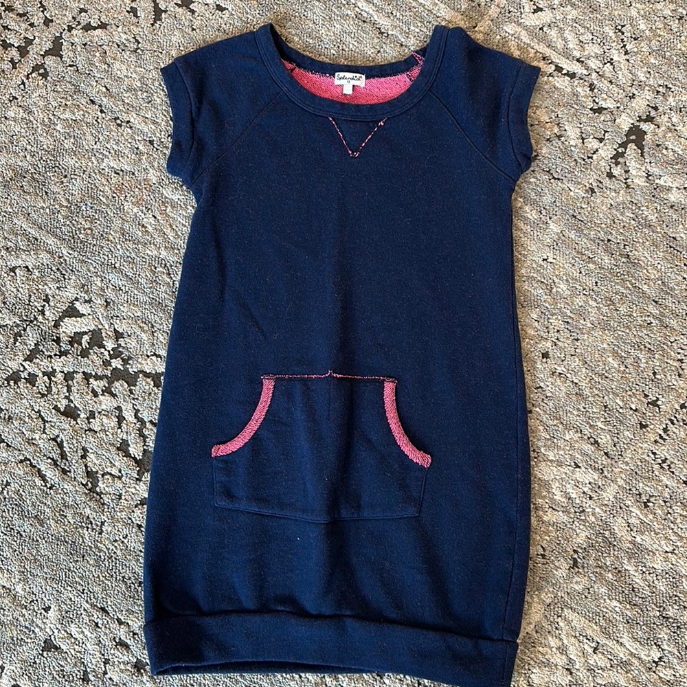 Splendid Navy and Pink Kids Dress